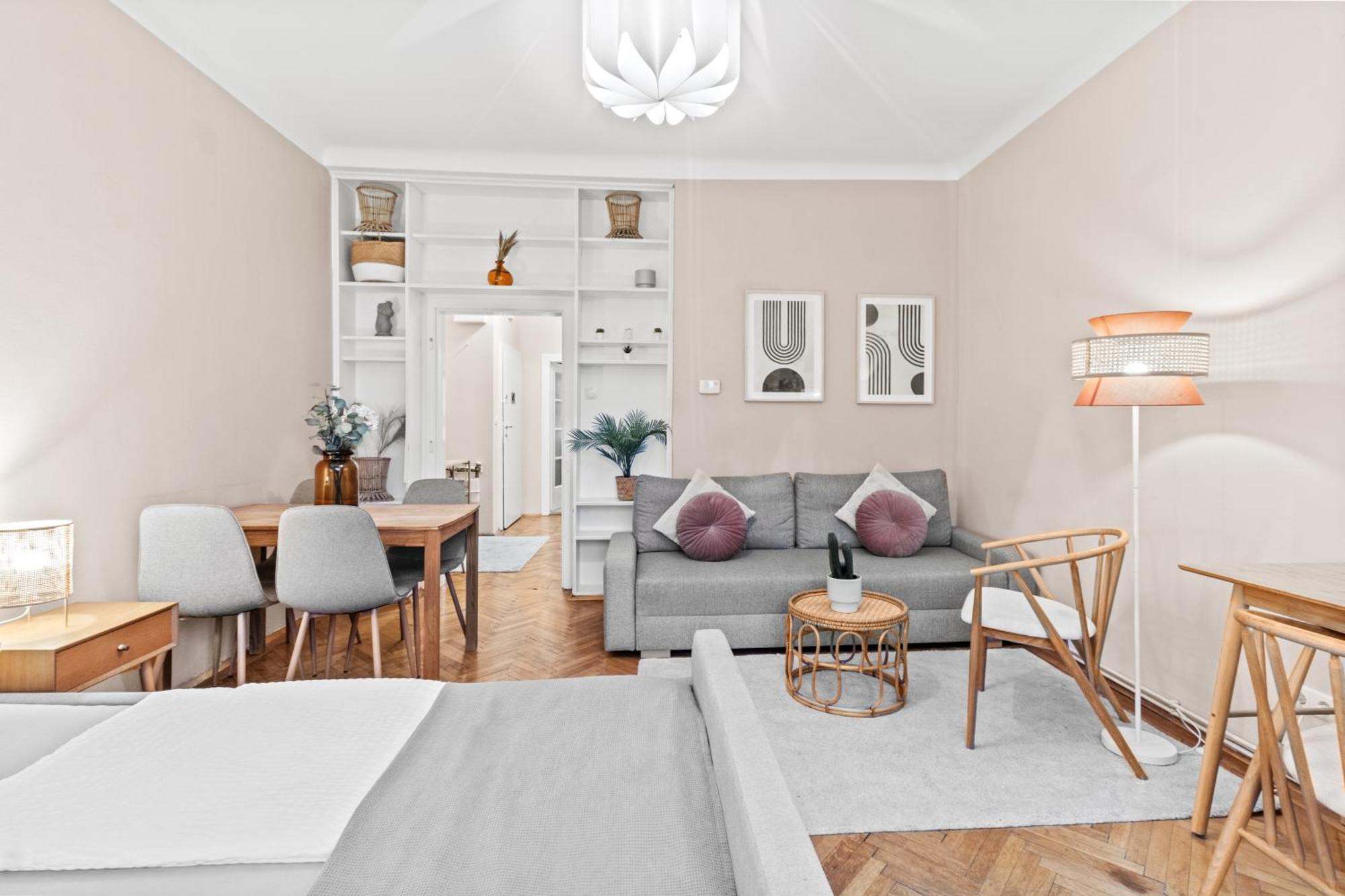 Modern Apartment, 3 Min To "U3 Neubaugasse" Vídeň Exteriér fotografie
