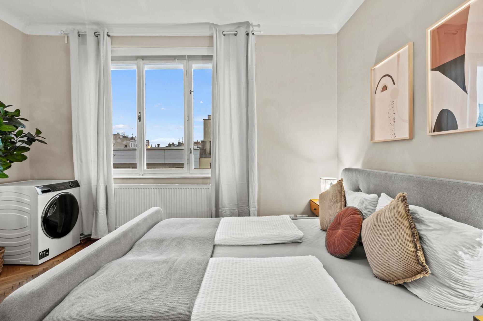 Modern Apartment, 3 Min To "U3 Neubaugasse" Vídeň Exteriér fotografie